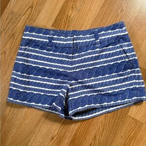 Blue & White vineyard vines Shorts size 0